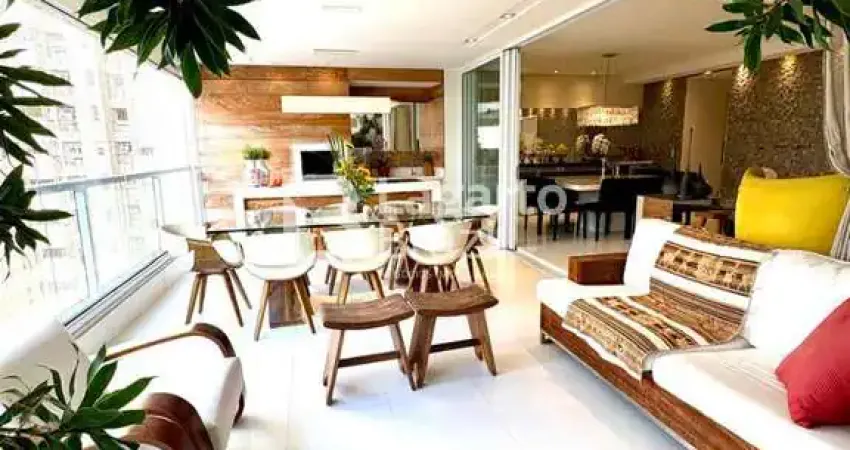 Apartamento a venda com 222 m² - 4 suítes todo mobiliado à venda no campo belo em condomínio club