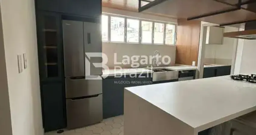 Apartamento lindo todo reformado, com 138 m², 2 quartos sendo 1 suíte à venda no bairro jardim paulista.