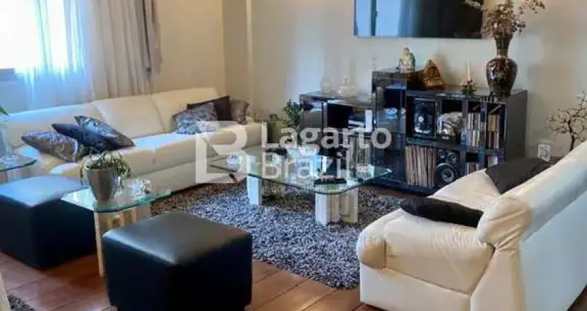 Apartamento com 141 m², 3 quartos sendo 1 suíte à venda no bairro jardins.