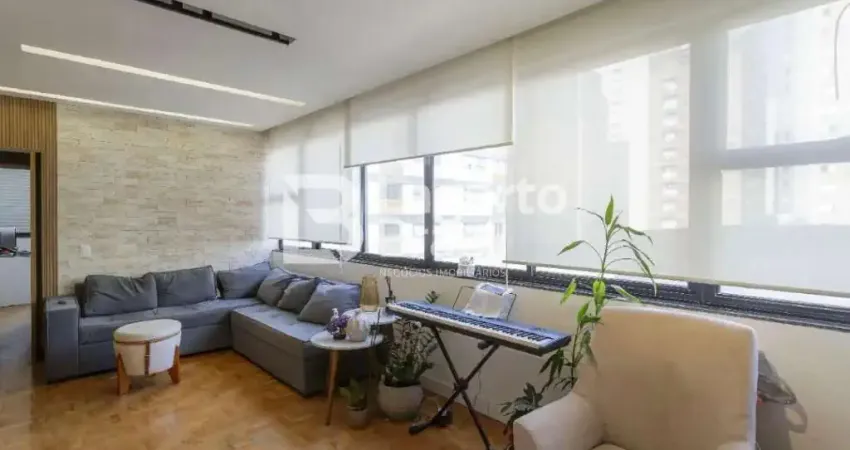 Apartamento com 102 m², 3 quartos sendo 1 suíte à venda no bairro moema índios.