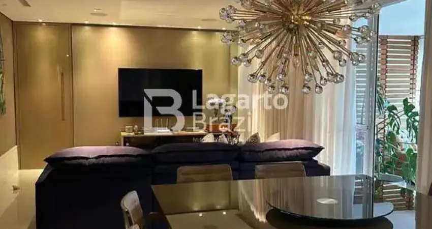 Apartamento com 140 m², 3 quartos sendo 2 suítes à venda no bairro ipiranga.