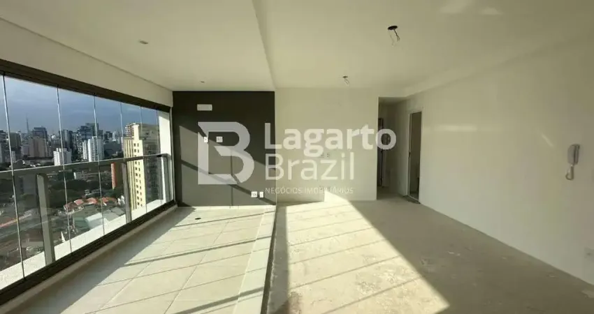 Apartamento com 75 m², 2 quartos sendo 2 suítes à venda no bairro vila mariana.