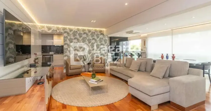 Apartamento com 208 m², 3 quartos sendo 3 suítes à venda no bairro vila mariana.