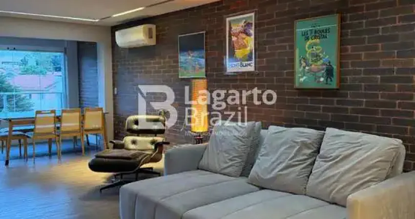 Apartamento com 104 m², 3 quartos sendo 2 suítes à venda no bairro granja viana.