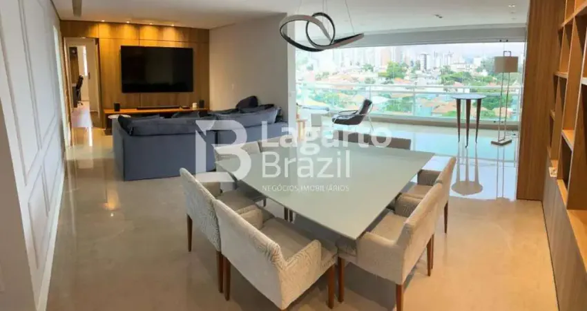 Apartamento com 169 m², 3 quartos sendo 3 suítes à venda no bairro aclimação.