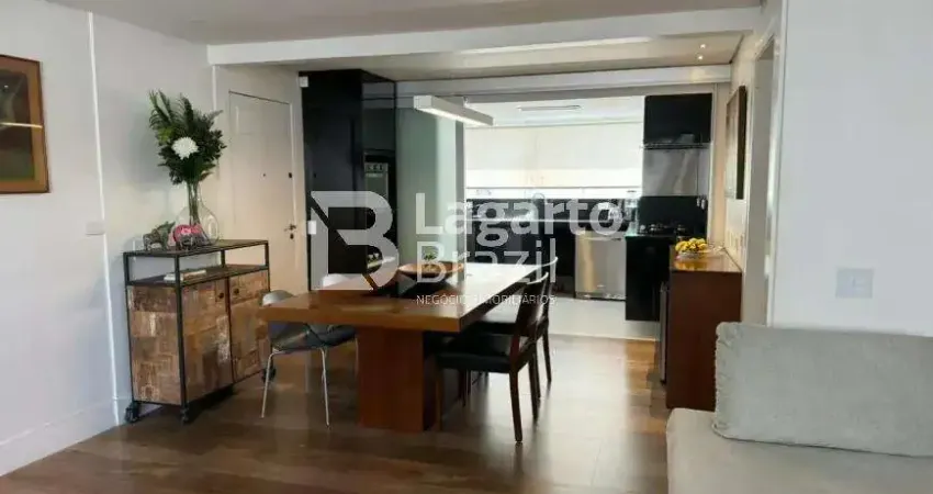 Apartamento com 96 m², 2 quartos sendo 2 suítes à venda no bairro jardim paulista.