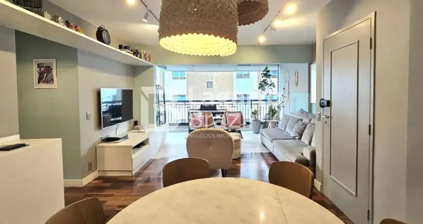 Apartamento com 98 m², 3 quartos sendo 1 suíte à venda no bairro moema pássaros.