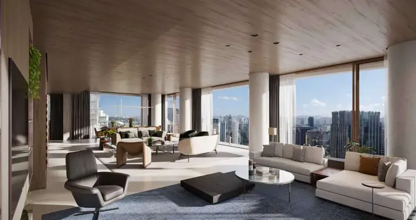 Apartamento com 4 quartos à venda na Avenida Horácio Lafer, 430, Itaim Bibi, São Paulo