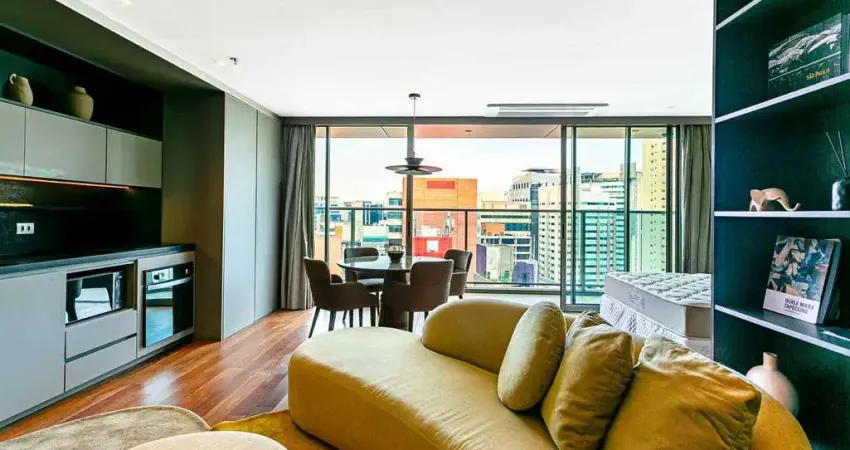 Apartamento com 1 quarto para alugar na Rua Funchal, 65, Vila Olímpia, São Paulo