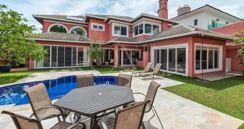 Casa em condomínio fechado com 4 quartos à venda na Avenida dos Lagos, 153, Aldeia da Serra, Barueri