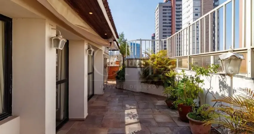 Cobertura com 4 quartos à venda na Rua Casa do Ator, 92, Vila Olímpia, São Paulo