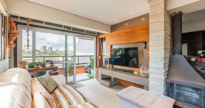 Cobertura com 2 quartos para alugar na Avenida João Wallig, 1825, Jardim Europa, Porto Alegre