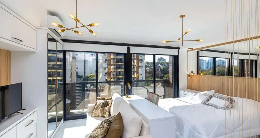 Apartamento com 1 quarto para alugar na Rua Anita Garibaldi, 1855, Boa Vista, Porto Alegre