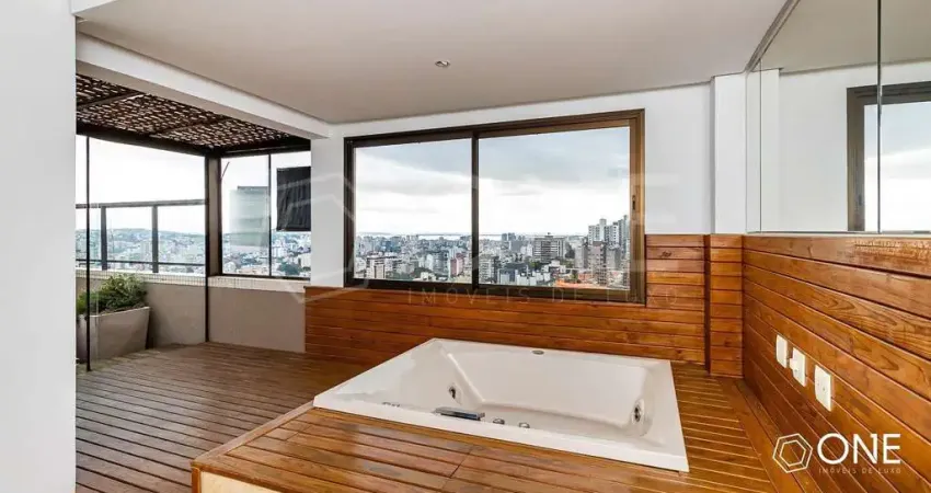 Cobertura com 3 quartos para alugar na Rua Engenheiro Afonso Cavalcanti, 31, Bela Vista, Porto Alegre