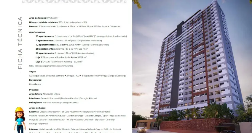 Viva com conveniência e estilo: ao lado (vizinho) do metrô tucuruvi!