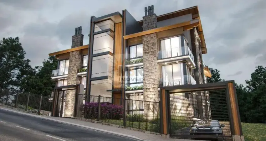 Apartamento com 2 quartos à venda no Centro, Gramado