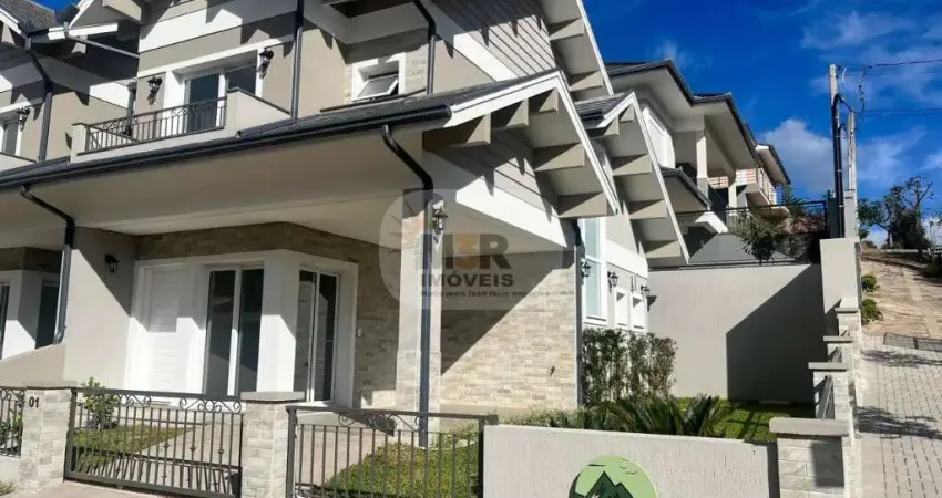 Casa em condomínio fechado com 2 quartos à venda no Recanto do Sossego, Nova Petrópolis
