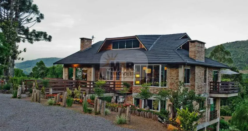 Casa comercial com 2 salas à venda no Linha Imperial, Nova Petrópolis 