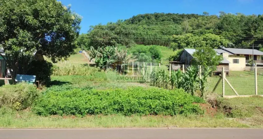 Terreno à venda no Centro, Linha Nova 