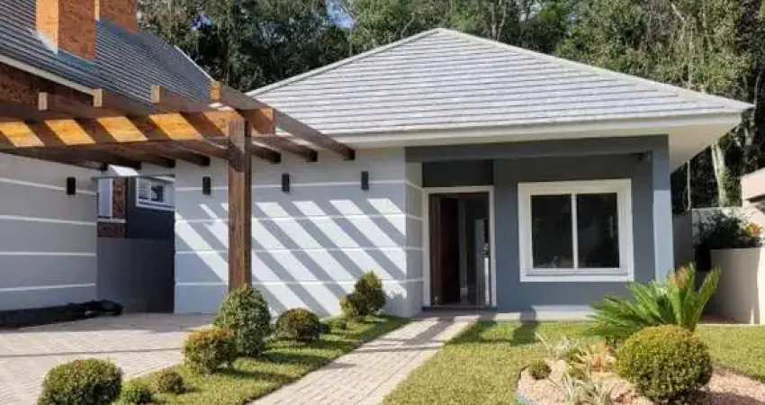 Casa com 3 quartos à venda na Rua Guido Theodoro Hillebrand, 196, Linha Imperial, Nova Petrópolis