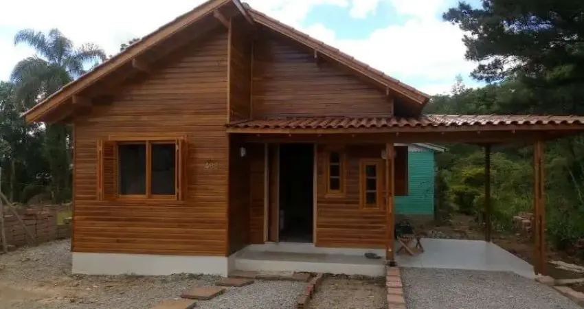 Casa com 2 quartos à venda na Rua Getúlio Ary Lamberty, Vila Germania, Nova Petrópolis
