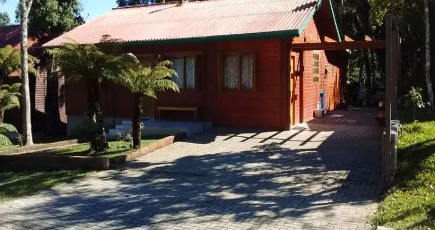 Casa em condomínio fechado com 3 quartos à venda na Rua Pedro Carlos Franzen, 310, Villagio, Gramado