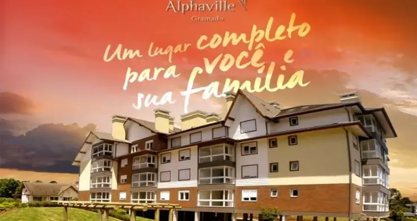 Apartamento com 1 quarto à venda na Rua Das Alfazemas, 111, Alphaville, Gramado