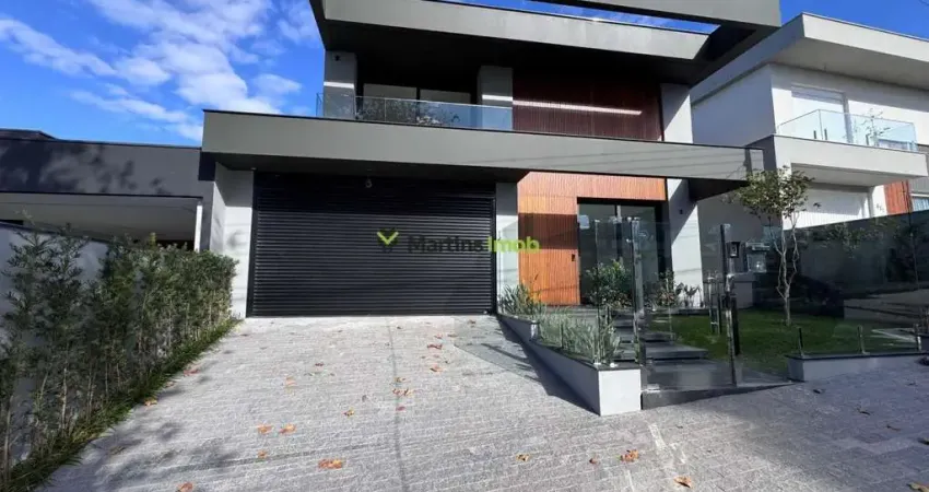Casa para venda em palhoça, pedra branca, 4 dormitórios, 4 suítes, 4 banheiros, 2 vagas