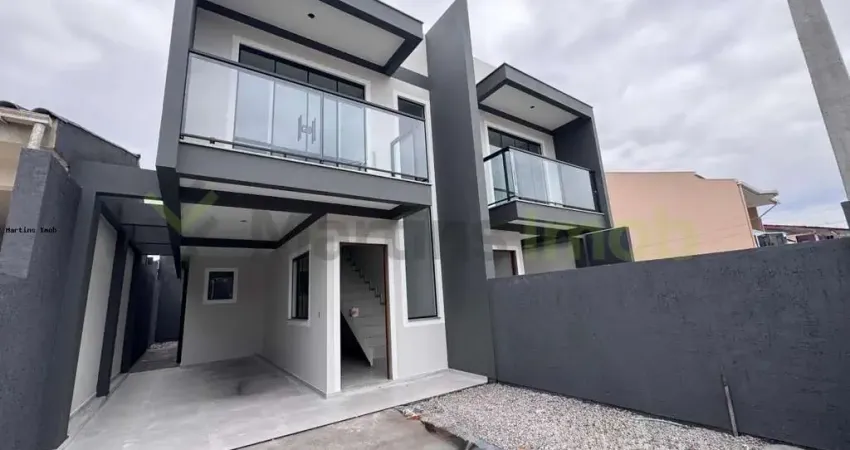 Sobrado para venda em são josé, lisboa, 2 dormitórios, 2 suítes, 3 banheiros, 1 vaga