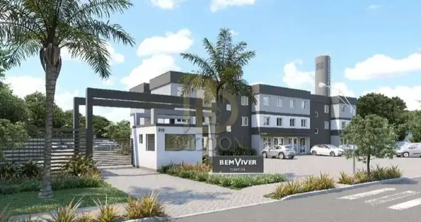 Apartamento 2dormitórios no  condomínio  bem viver guarujá - porto alegre