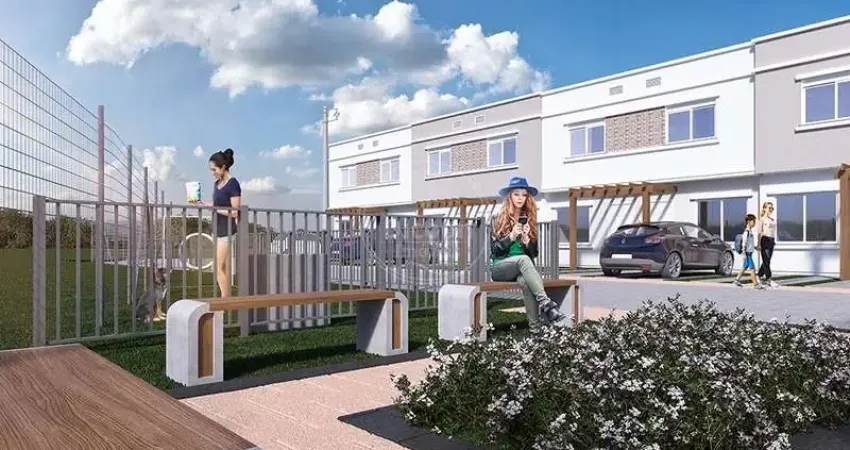 Casa em condomínio fechado com 2 quartos à venda na Vila Nova, Porto Alegre 