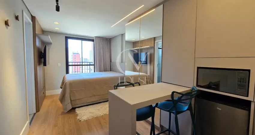 Studio pronto e mobiliado no centro - próximo ao shopping estação e ufpr