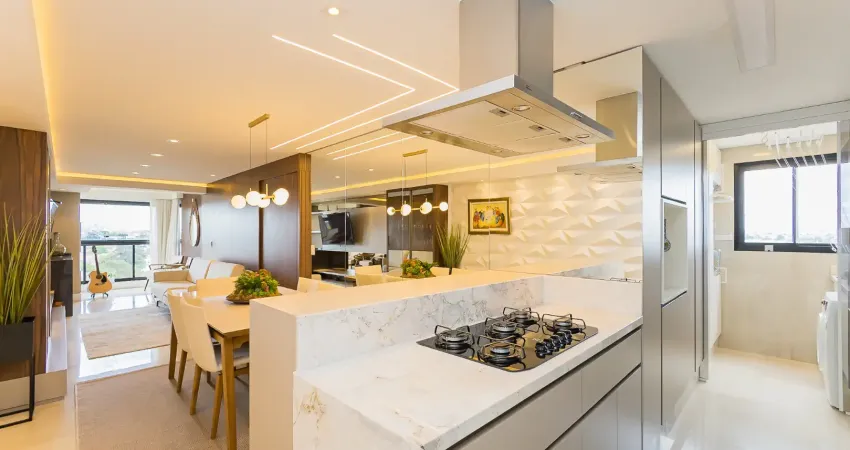 Apartamento impecável face norte a 800 metros do jardim botânico - semi mobiliado