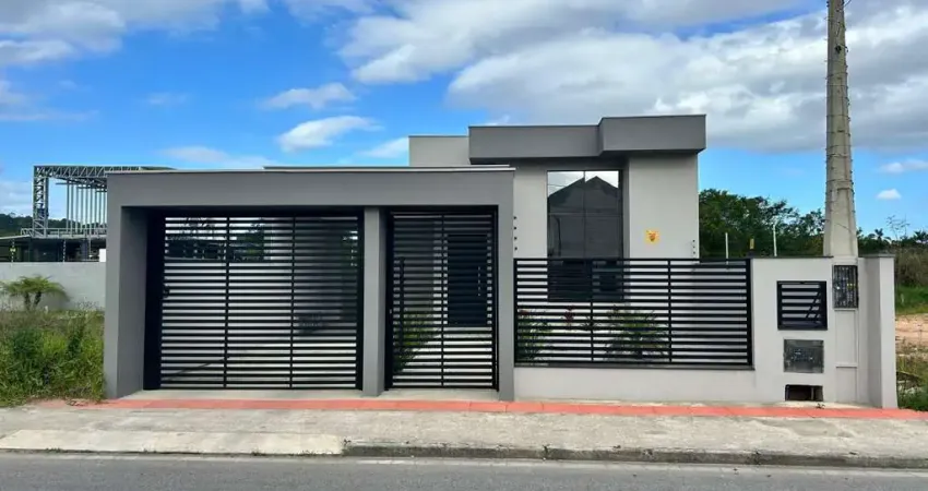 Casa 02 dormitórios sendo 01 suite com piscina no bairro forquilhas - são josé -sc