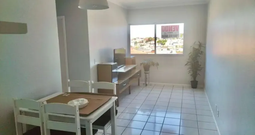 Apartamento mobiliado 02 dormitórios com 01 vaga á venda no bairro serraria em são josé - sc.
