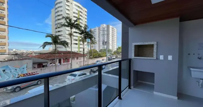 Apartamento 02 dormitórios sendo 01 suite em barreiros- são josé-sc