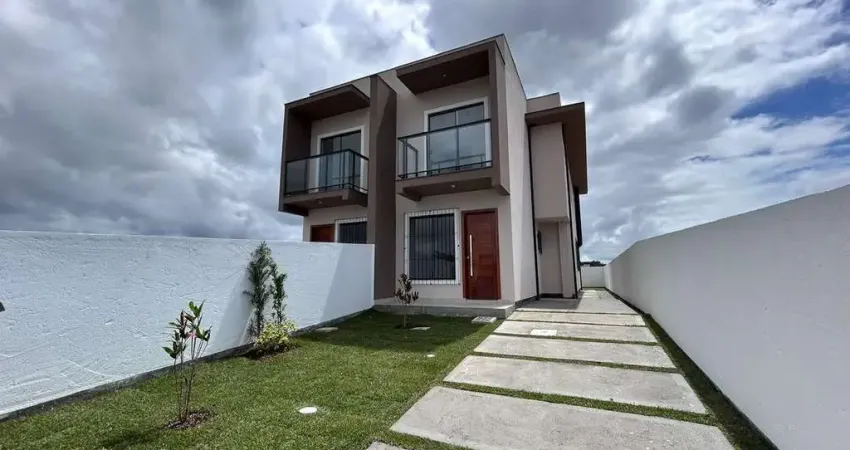 Sobrado para venda em são josé, sertão do maruim, 3 dormitórios, 2 suítes, 3 banheiros