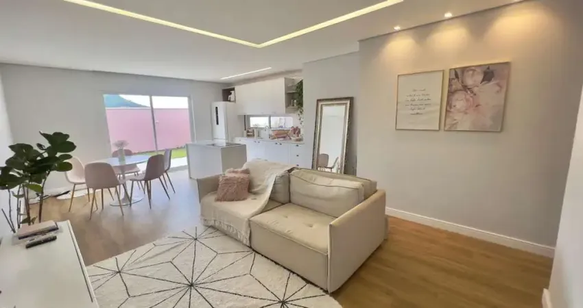 Casa em condomínio para venda em palhoça, bela vista, 2 dormitórios, 1 suíte, 2 banheiros, 2 vagas