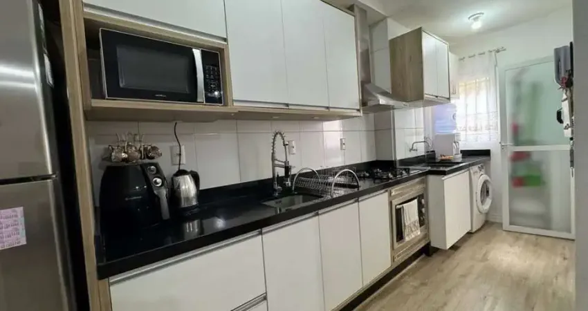 Apartamento para venda em são josé, forquilhinha, 2 dormitórios, 1 banheiro, 1 vaga