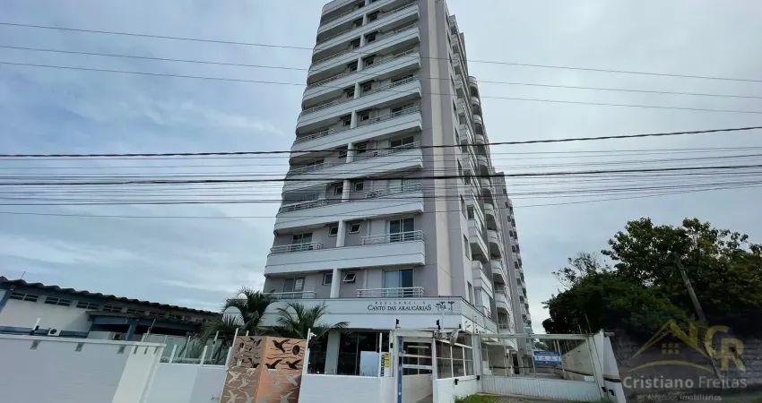 Apartamento com 02 dormitórios sendo 01 suite e com 02 vagas de garagem no bairro areias em são josé-sc