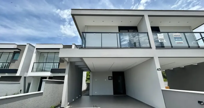 Casa 03 dormitórios sendo 01 suite no bairro nova são josé - sc