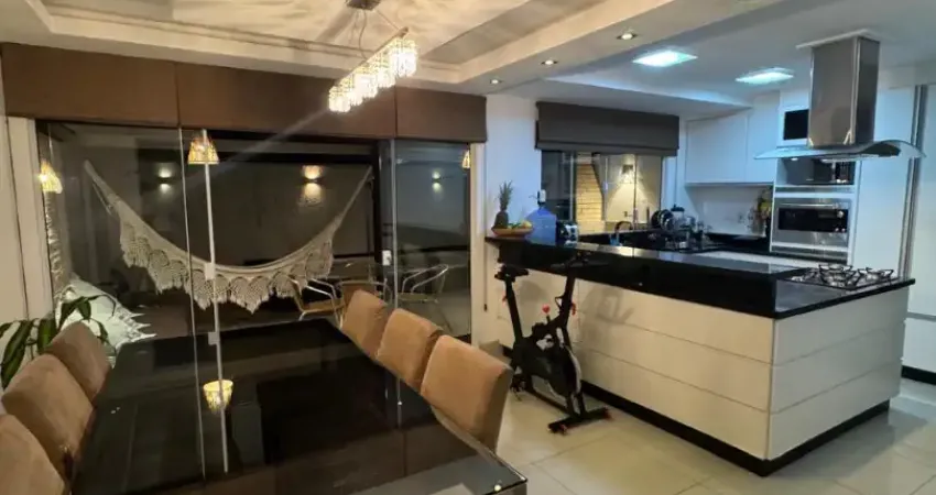 Casa 02 dormitórios com 01 vaga mobiliada em condomínio terra nova, bairro bela vista/palhoça - sc