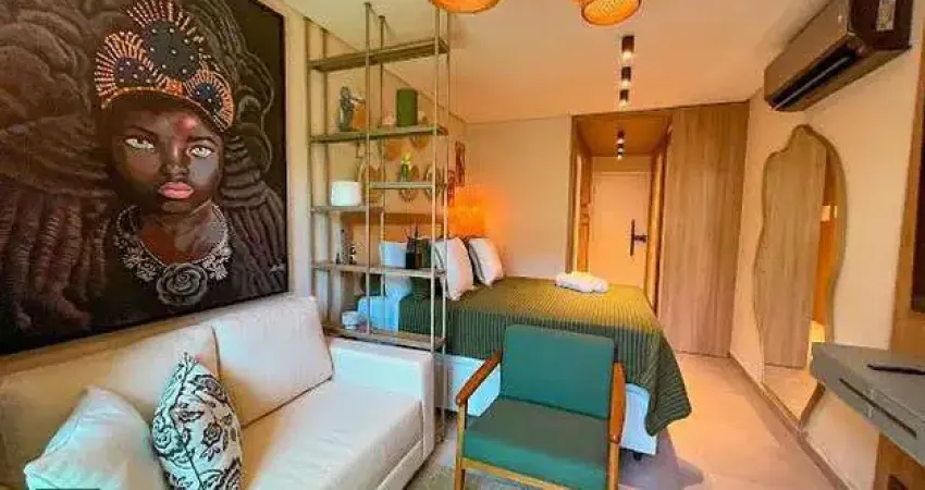 Flat com 1 quarto à venda na Rua Cerejeira, 1, Porto de Galinhas, Ipojuca