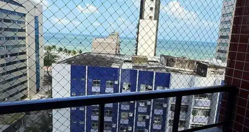 Apartamento à venda – av. boa viagem | 51m² | 2 quartos (1 suítes)