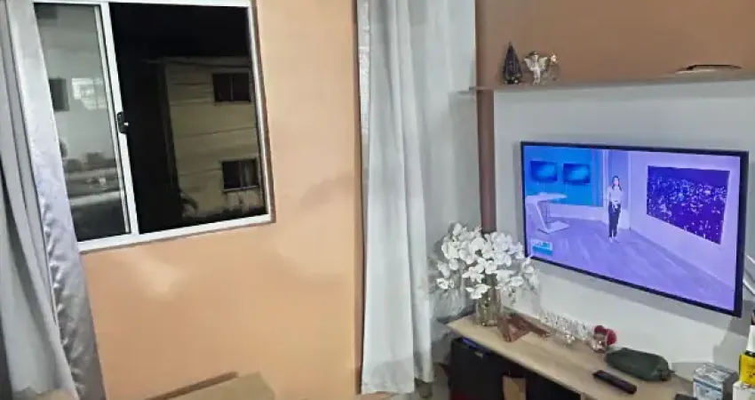 Super life coqueiro apartamento superior reformado com 2 quartos sendo 1 ampla suíte