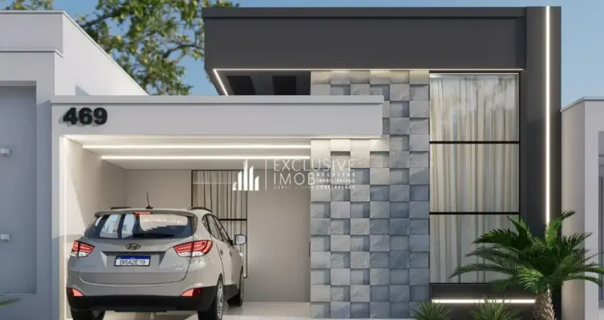 Porto marina casa térrea com 3 quartos sendo 2 suítes com ou sem piscina