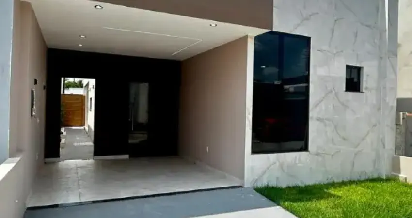 Porto marina casa térrea com 3 quartos sendo 1 suíte e ampla área gourmet