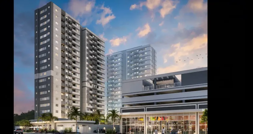 Máximo braz cubas + de 30 itens de lazer -  1 dormitório/suíte – 2 dormitórios/suítes