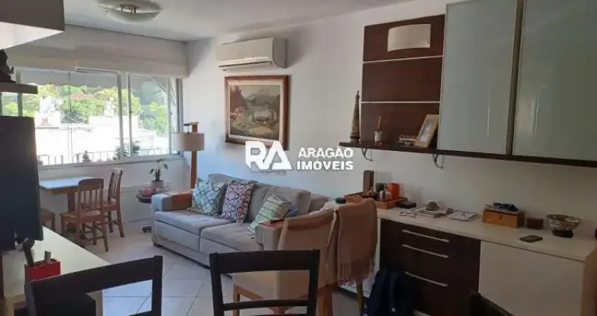 Apartamento com 3 quartos à venda em Humaitá, Rio de Janeiro