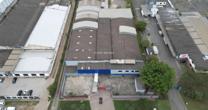 Barracão / Galpão / Depósito à venda na Avenida Antônio Simão Firjam, 975, Industrial, Juiz de Fora